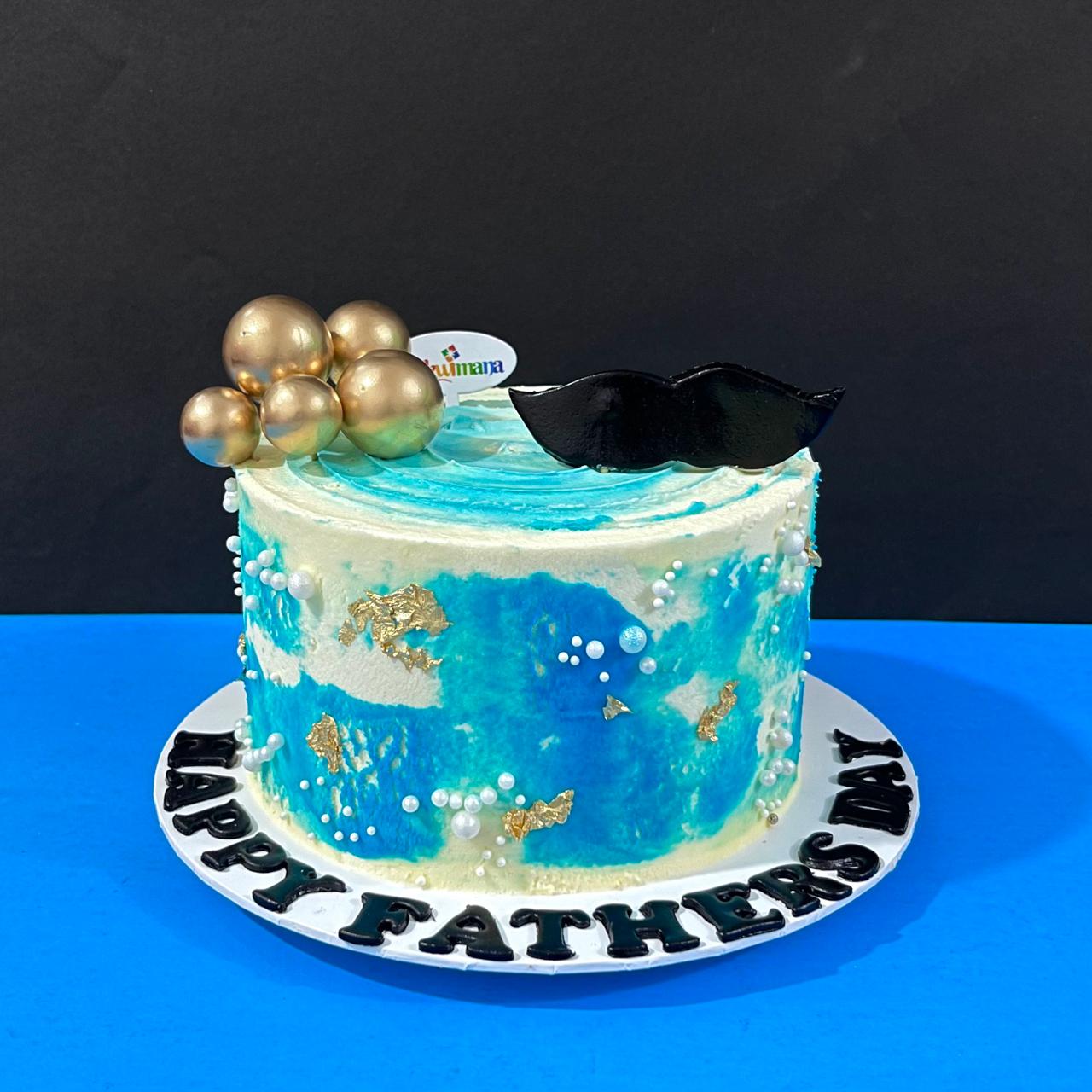 Elegant Father’s Day Cake